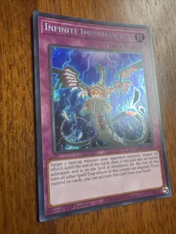 Infinite Impermanence RA01-EN075 Secret Rare 1ST EDITION NM YuGiOh - Image 3
