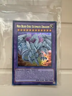 Neo Blue-Eyes Ultimate Dragon MVP1-EN001 The Dark Side Of Dimensions Movie Pack - Image 1