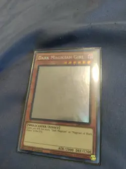 Dark Magician Girl (Ghost Rare) GFP2-EN177 First Edition. - Image 1