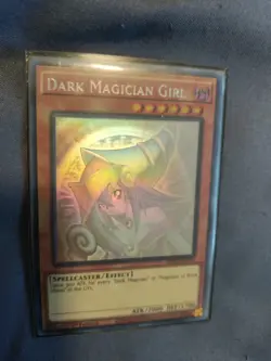Dark Magician Girl (Ghost Rare) GFP2-EN177 First Edition. - Image 2