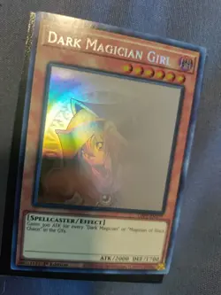 Dark Magician Girl (Ghost Rare) GFP2-EN177 First Edition. - Image 4