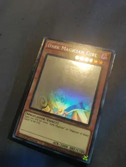 Dark Magician Girl (Ghost Rare) GFP2-EN177 First Edition. - Image 5