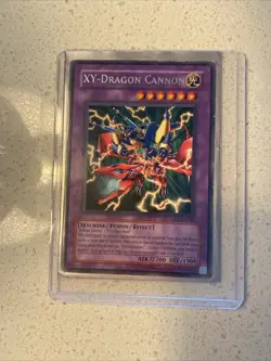 XY-Dragon Cannon - DR1-EN106 - Unlimited - Rare - LP - Image 1