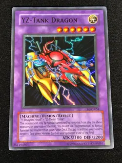 Yugioh YZ-Tank Dragon MFC-054 Super (LP) - Image 1
