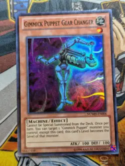 Gimmick Puppet Gear Changer -NUMH-EN006 - Super Rare - Image 1