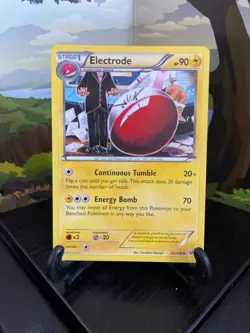 Electrode 22/108 - Roaring Skies - Uncommon - Pokemon Card TCG - LP/MP - Image 1