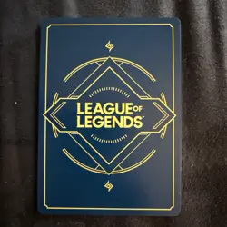 Riftbound Sample Card! Pre Release From Riot HQ Jinx Demolitionist 30/298 - Image 2