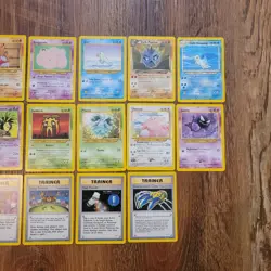 Vintage Pokemon Card Lot of 16 Neo Destiny Unlimited TCG WOTC - Image 3