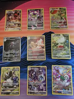 Pokemon TCG Singles: 9 cards: Trainer Gallery #1 - Image 1