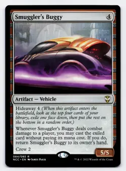 Smuggler's Buggy [084/093] NCC Rare Non-Foil [MTG Card English] - Image 1