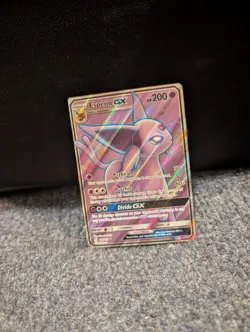 Pokemon Espeon GX Full Art Ultra Rare Card Sun & Moon - Image 3