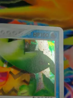 Japanese 1st ed Ludicolo 027/082 EX Deoxys Holo Rare Pokemon Card DMG - Image 5