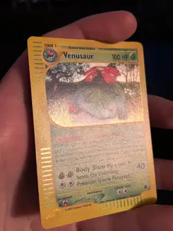MP Venusaur 030/165 Expedition Base Set Holo Vintage Pokemon Card TCG - Image 5