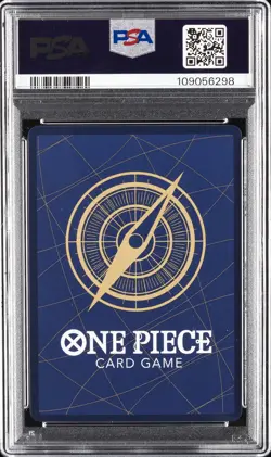 2023 ONE PIECE JPN PROMOS BANDAI CARD GAME FEST #041 MONKEY D. LUFFY PSA 10 - Image 2