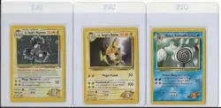 Pokemon TCG Gym Heroes 36 Card Lot Ungraded $113 Market Value - Image 1