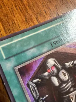 YuGiOh Misprint Error Card No Name Tribute Doll MFC-039 - Image 2