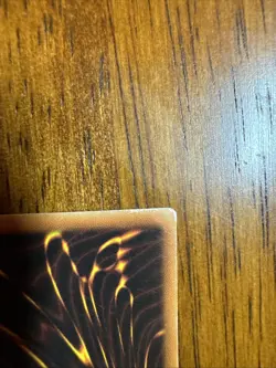 YuGiOh Misprint Error Card No Name Tribute Doll MFC-039 - Image 3