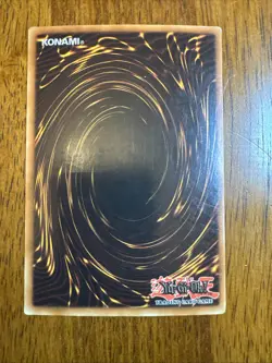 YuGiOh Misprint Error Card No Name Tribute Doll MFC-039 - Image 4