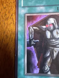 YuGiOh Misprint Error Card No Name Tribute Doll MFC-039 - Image 5