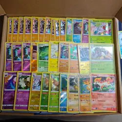 HUGE 2000+ Pokemon Cards 9 Lbs lot box Collection Pounds Lb Bulk Box Holo TCG - Image 2