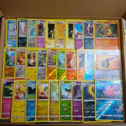 HUGE 2000+ Pokemon Cards 9 Lbs lot box Collection Pounds Lb Bulk Box Holo TCG - Image 3