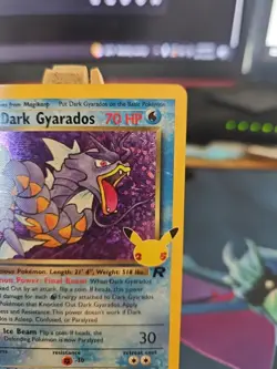 Pokemon TCG Dark Gyarados Holo Card 8/82 Classic Collection Celebrations 2021 NM - Image 3