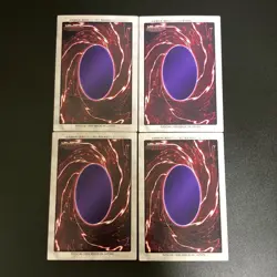 4set Blue-eyes white dragon 3 Body Connection Bandai Yu-Gi-Oh Card Japanese - Image 2
