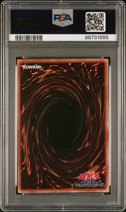 2024 YU-GI-OH! JAPANESE TDPP-ORIG CARD LAYOUT BLUE-EYES ULTIMATE DRAGON PSA 10 - Image 2