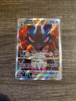 Pokemon - Lucario VSTAR - SWSH291 SWSH: Sword & Shield Promo Cards - Promo - NM - Image 1