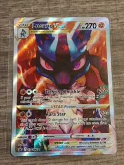 Pokemon - Lucario VSTAR - SWSH291 SWSH: Sword & Shield Promo Cards - Promo - NM - Image 2