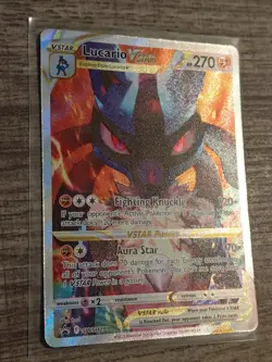 Pokemon - Lucario VSTAR - SWSH291 SWSH: Sword & Shield Promo Cards - Promo - NM - Image 3