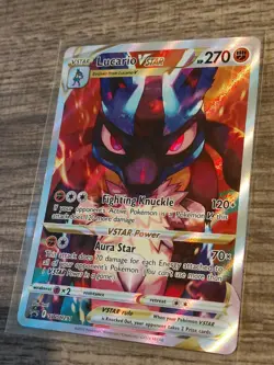 Pokemon - Lucario VSTAR - SWSH291 SWSH: Sword & Shield Promo Cards - Promo - NM - Image 4