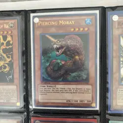 Yu-Gi-Oh Binder Page Holo 9 Cards Yamata Dragon, Winged Dragon, Rai Jin, Snyffus - Image 4