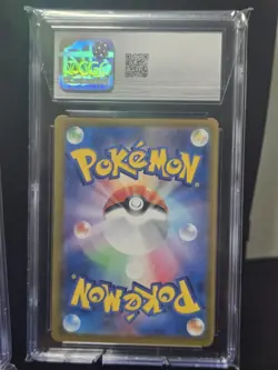 CGC Pokemon Japanese Lot with Bonus Cards, Gym Promo Stamp, 2013 EX 1st Ed - Image 5
