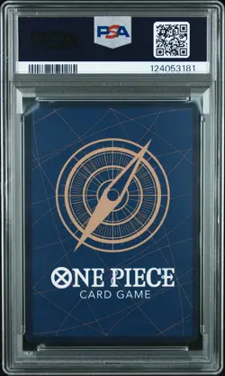 2024 ONE PIECE JAPANESE PREMIUM BOOSTER ONE PIECE CARD THE BEST #104 SANJI PSA 9 - Image 2