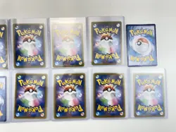 Pokemon 2020 TO 2023 Collection Of Cards 12 HOLO Japanese - Image 3