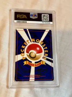 2001 Pokemon Japanese Neo 4 Dark Espeon Holo PSA 9 Graded Card - Image 3