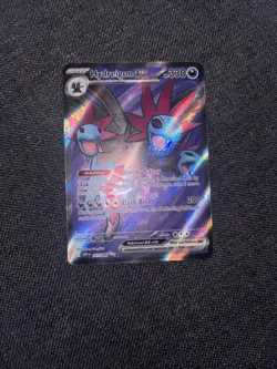 Pokemon TCG Hydreigon EX 161/086 White Flare Ultra Rare Card NM Condition - Image 1