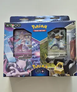 Nintendo Pokemon GO V Battle Deck Mewtwo vs Melmetal Set Box Trading Card Game 820650850493 - Image 1