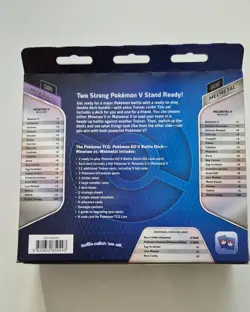 Nintendo Pokemon GO V Battle Deck Mewtwo vs Melmetal Set Box Trading Card Game 820650850493 - Image 2