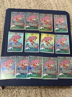One Piece TCG Perona OP12-034 SR Legacy of the Master English Lot (13 Cards) - Image 1