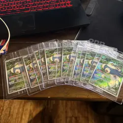 Snorlax 051 Sv: Scarlet & Violet Promo Cards Holo, Still sealed in original wrap - Image 1
