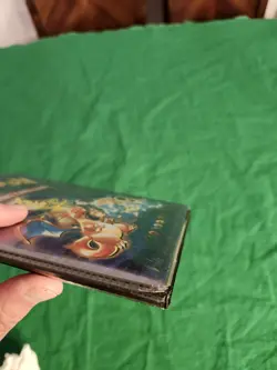 Pokemon 1999 Official Trading Card Game Nintendo WOTC Vintage Binder Only - Image 4