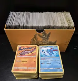 800 Sun and Moon Era Bulk Pokemon Cards 2017-2020, C/UC, NM/LP - Image 1