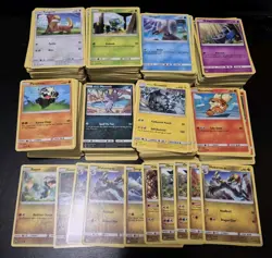 800 Sun and Moon Era Bulk Pokemon Cards 2017-2020, C/UC, NM/LP - Image 2