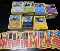 800 Sun and Moon Era Bulk Pokemon Cards 2017-2020, C/UC, NM/LP - Image 3
