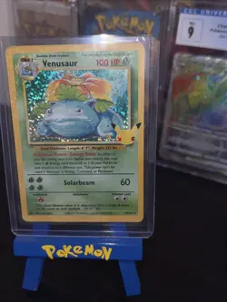 Pokemon TCG Venusaur Holo Rare Card 15/102 Celebrations 25th Anniversary NM - Image 3