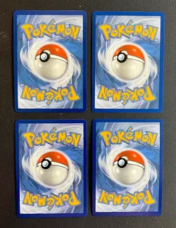 Lot of Pokemon TCG - (4) Full Art Ultra Rare Trainer Holo Cards - Image 2