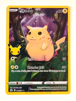 Near Mint - Pikachu 005/025 Celebrations Holo Ultra Rare Pokemon Card_22 - Image 1