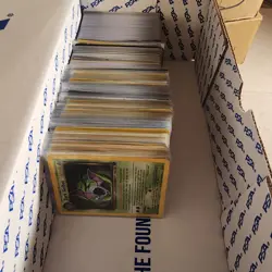 Huge Pokemon Collection Card Lot Vintage 1st Editios, Holo Rares, 3 Yugioh Cards - Image 1